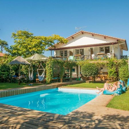 Pura Vida Lodge Mimizan-Plage Exteriör bild