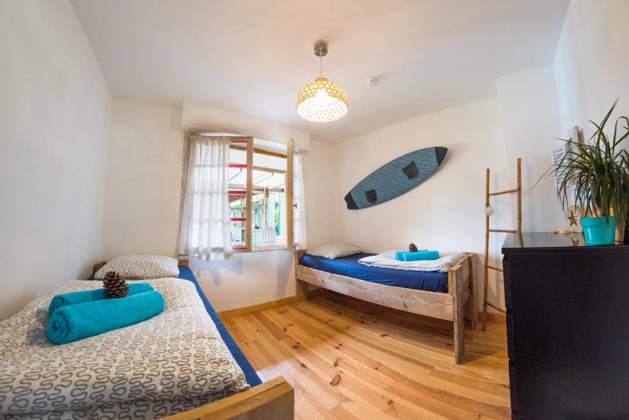 Pura Vida Lodge Mimizan-Plage Exteriör bild