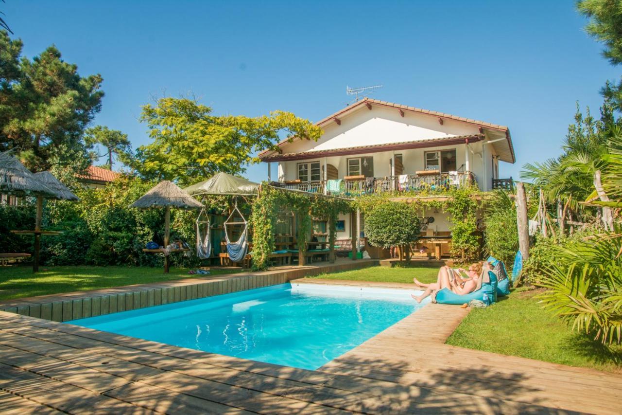 Pura Vida Lodge Mimizan-Plage Exteriör bild