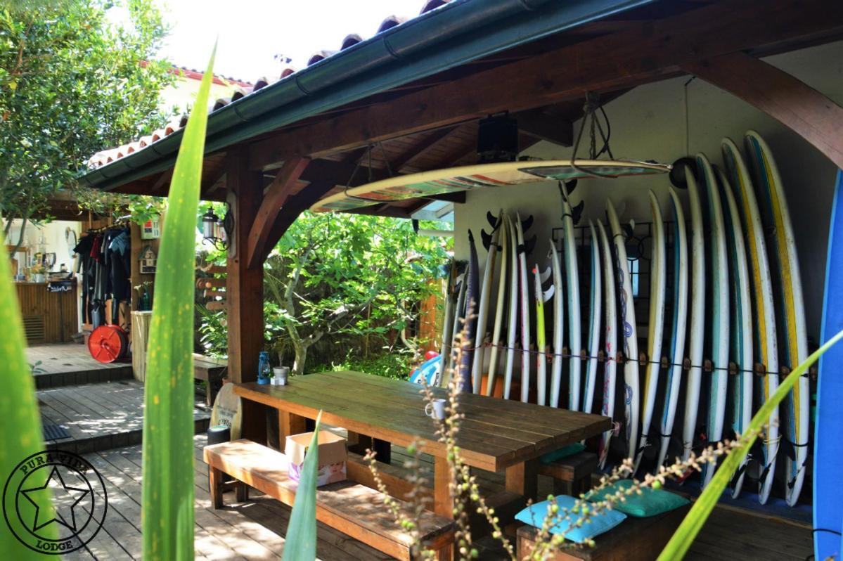 Pura Vida Lodge Mimizan-Plage Exteriör bild