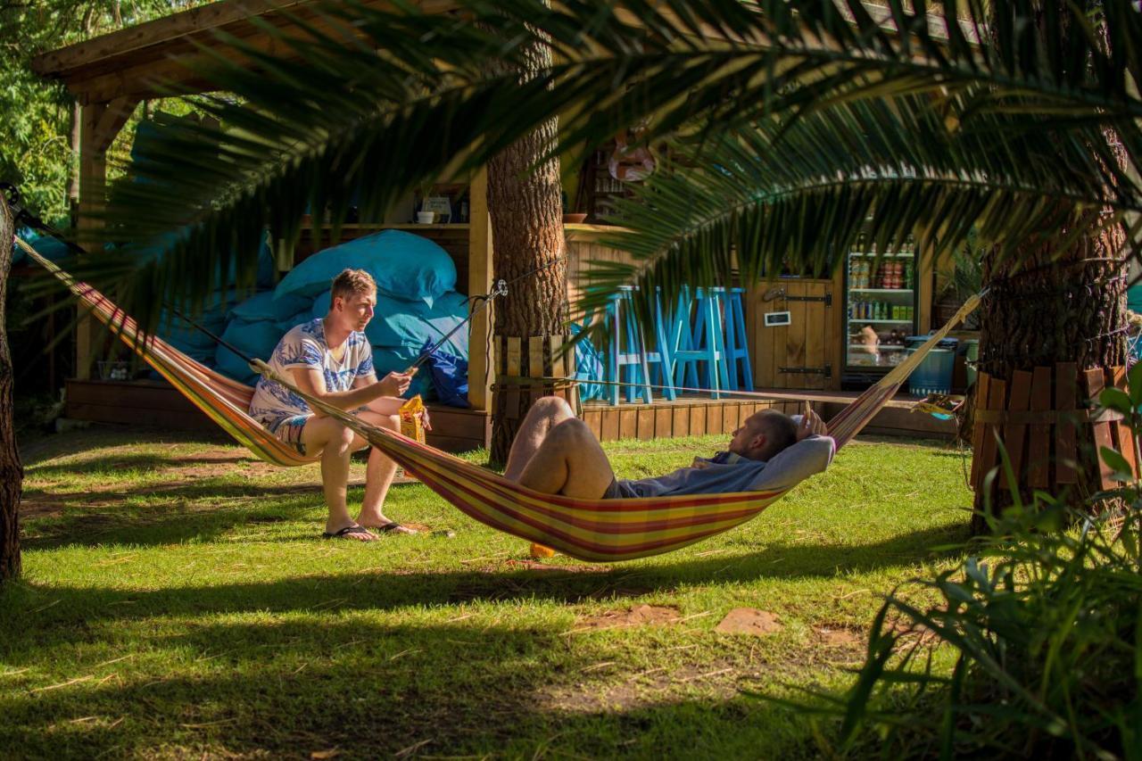 Pura Vida Lodge Mimizan-Plage Exteriör bild