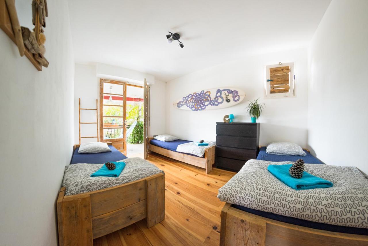 Pura Vida Lodge Mimizan-Plage Exteriör bild