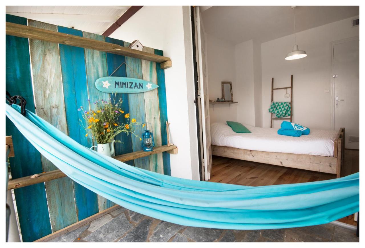 Pura Vida Lodge Mimizan-Plage Exteriör bild